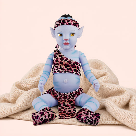 Bébé reborn fille Neyla – Douceur venue d’un monde imaginaire