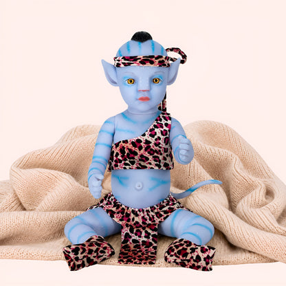 Bébé reborn garçon Aoran – Regard fascinant et émotions uniques