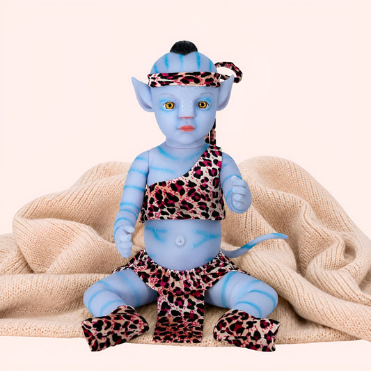 Bébé reborn garçon Aoran – Regard fascinant et émotions uniques