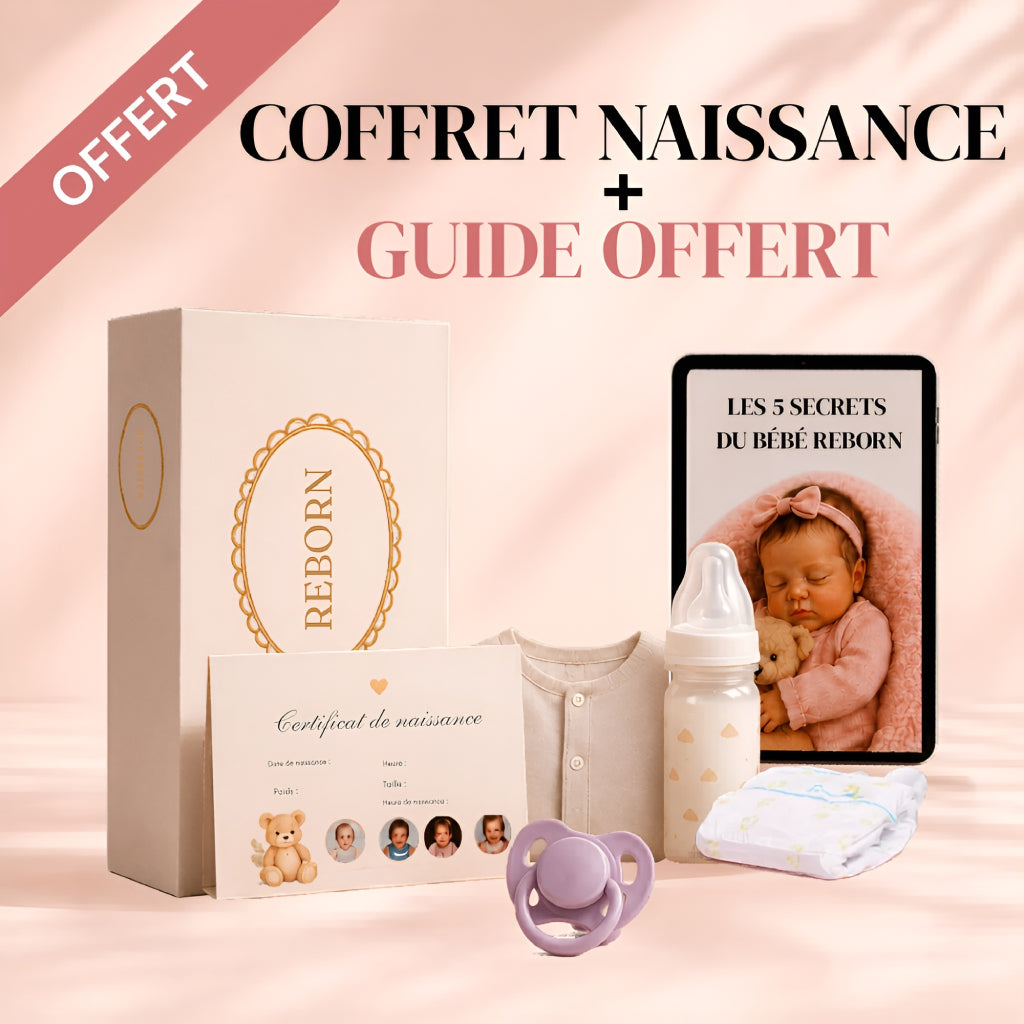 Bébé reborn garçon Adam – Artisanal de collection