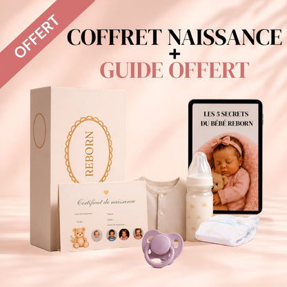 Bébé reborn garçon Adam – Artisanal de collection