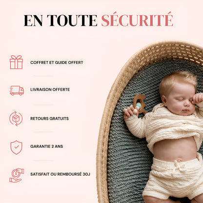 Bébé reborn garçon Ethan – Peau de bébé réaliste