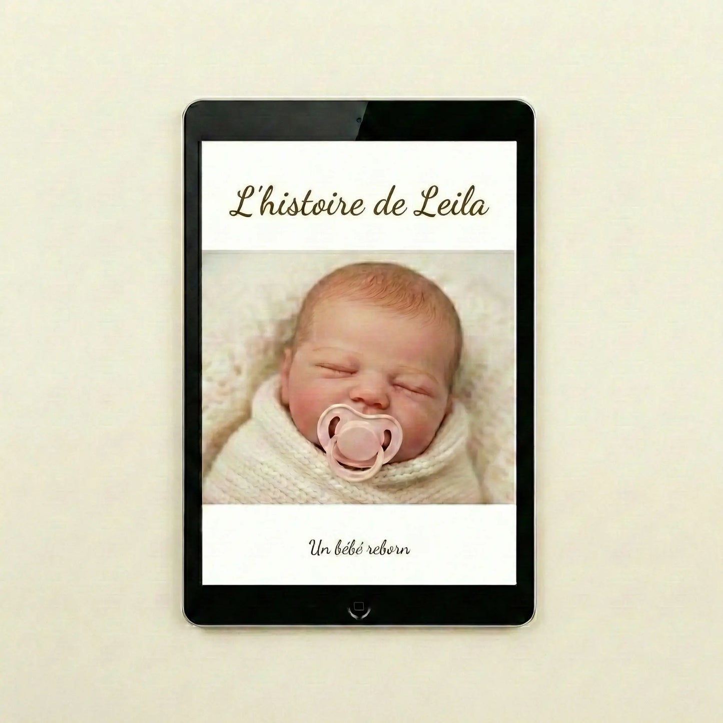 L'histoire de Leila en 8 pages