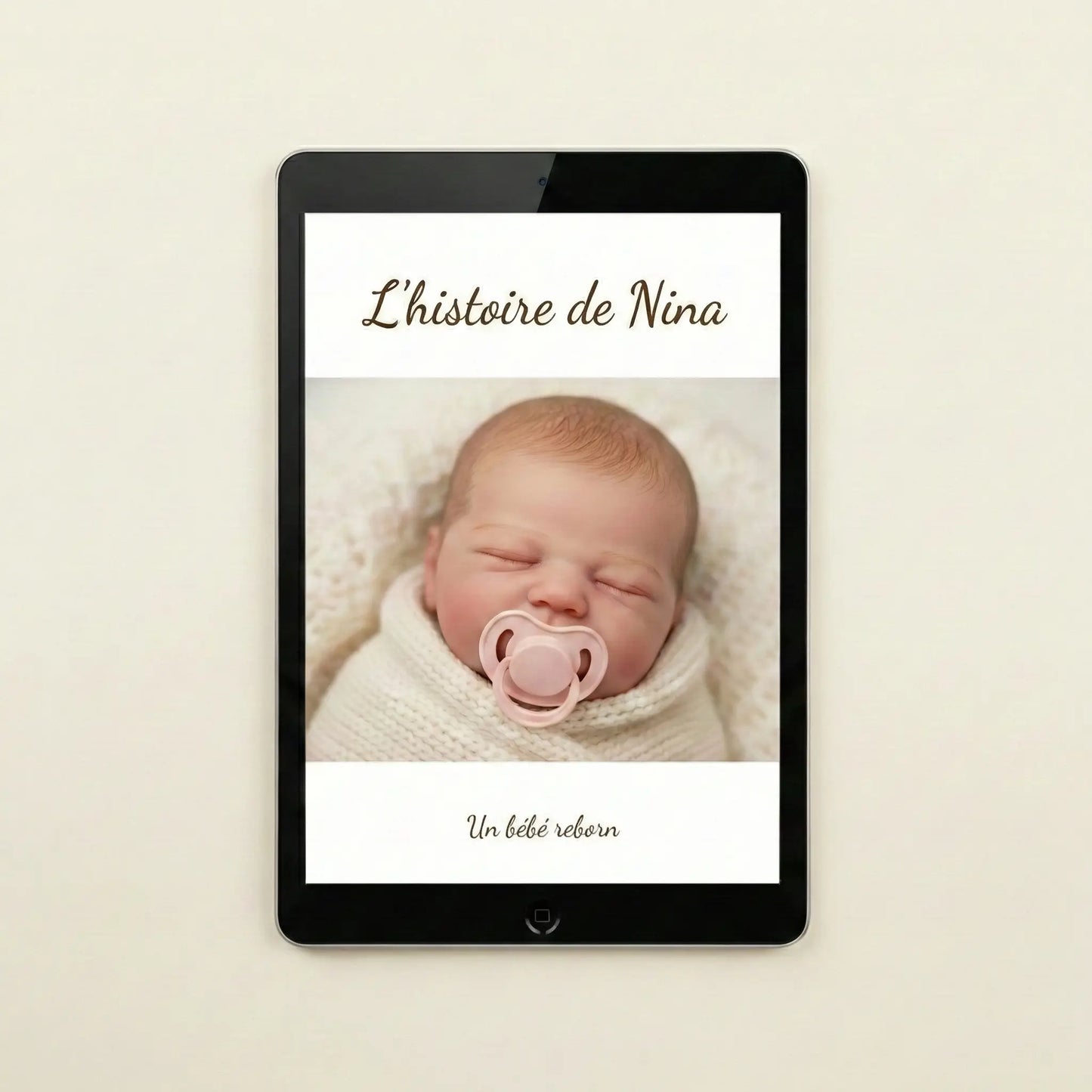 L'histoire de Nina en 8 pages