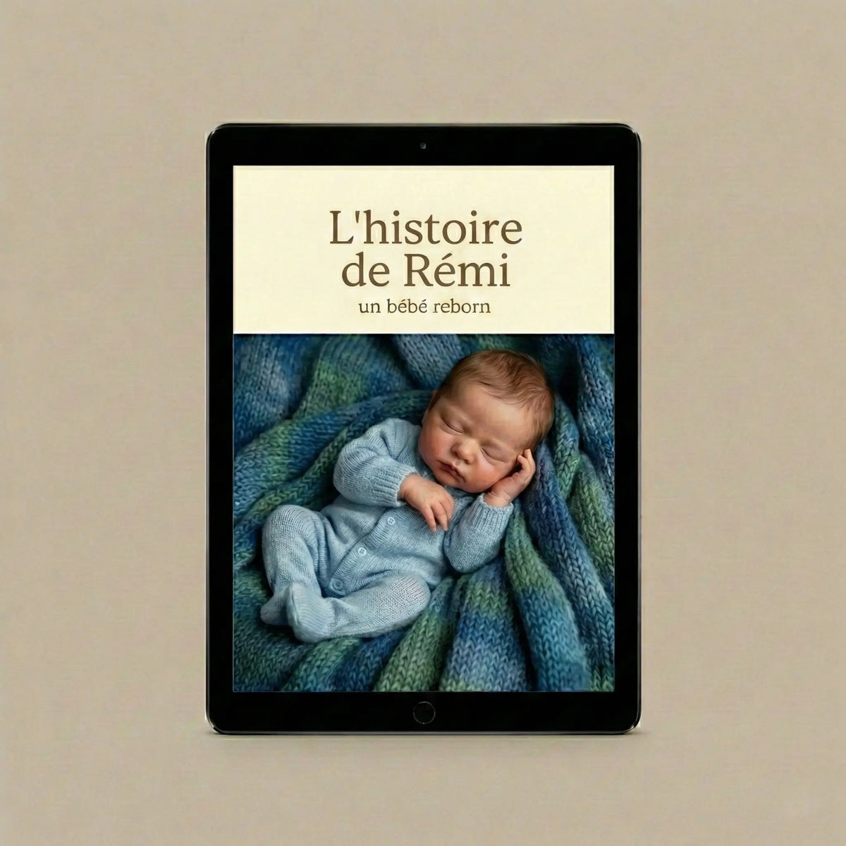Little Remy Book L'histoire de Rémi en 8 pages – Luneadolls
