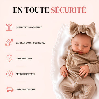 Bébé reborn fille Laura – Câlin à offrir avec amour