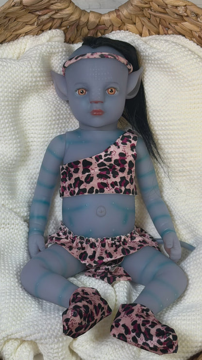 Bébé reborn fille Neyla – Douceur venue d’un monde imaginaire