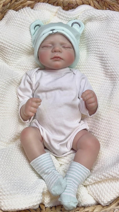Bébé reborn garçon Adam – Artisanal de collection