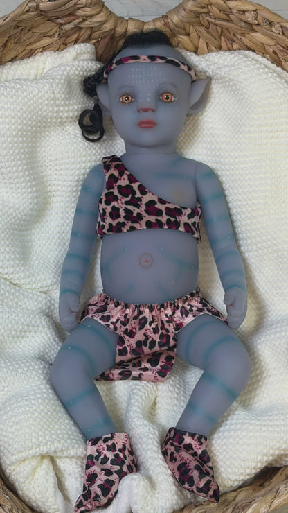 Bébé reborn garçon Aoran – Regard fascinant et émotions uniques